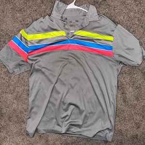 Under armour golf polo